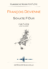 François Devienne Sonate in F-Dur  für Flöte und Klavier mit CD
