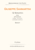 Giuseppe Sammartini 12 Sonaten für 2 Flöten und B.c. Bd. 1