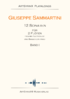 Giuseppe Sammartini 12 Sonaten für 2 Flöten und B.c. Bd. 1