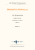 Benedetto Marcello 12 Sonaten für Flöte und B.c. Band 3