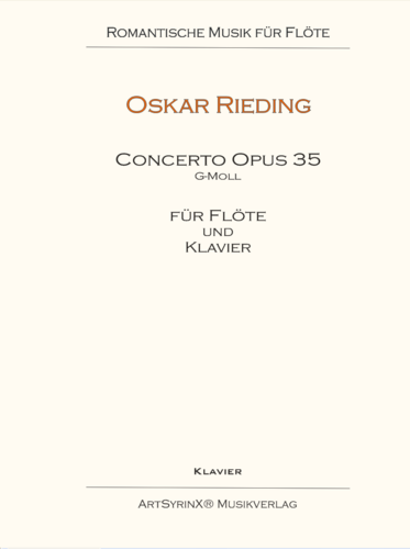Concerto in g-moll für Flöte und Klavier