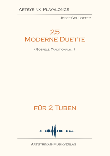 25 moderne Duette für 2 Tuben