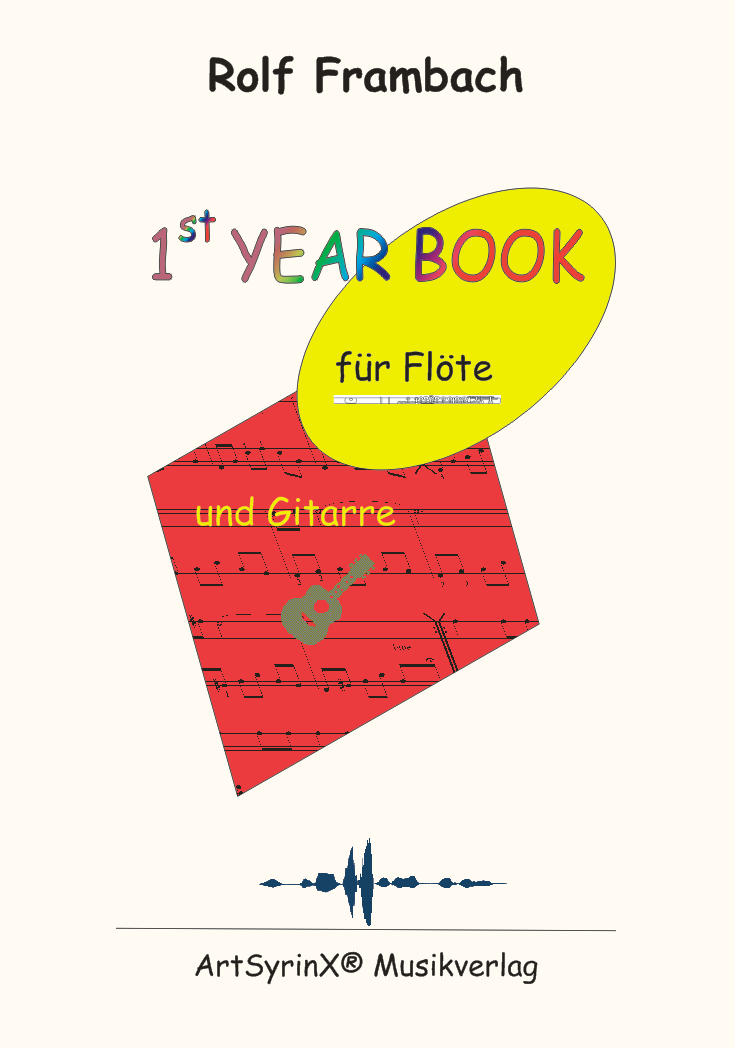 First Year Book für Flöte und Gitarre