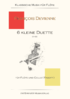 François Devienne 6 kleine Duette für Flöte und Cello