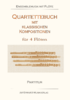 Quartettebuch Band 1 aus Barock und Klassik Spielpartitur