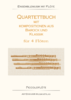 Quartettbuch Band 1  aus Barock und Klassik  Zusatzstimmen