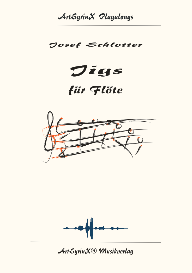 Josef Schlotter Jigs für Flöte
