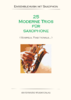 25 moderne Trios für 3 Saxophone
