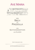 Ave Maria von"Bach bis Piazzolla" für Sopransaxophon und Klavier