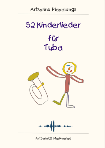 52 Kinderlieder für Tuba mit CD