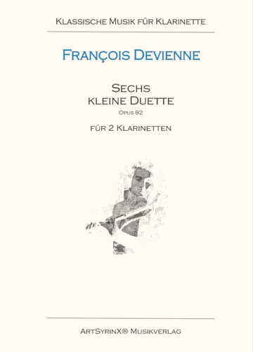 François Devienne 6 kleine Duette für 2 Klarinetten