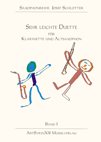Sehr leichte Duette für Klarinette und Altsax Band 1