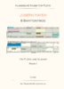 Joseph Haydn 8 Barytontrios für Flöte und Klavier Band 1