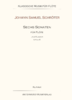 Schroeter 6 Sonaten Opus 4 für Flöte und Klavier