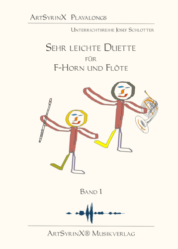 Sehr leichte Duette für F-Horn und Flöte Band 1 mit CD