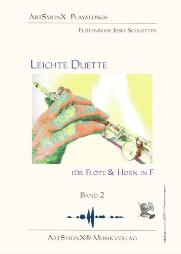 Leichte Duette für Flöte und F-Horn Band 2 mit CD