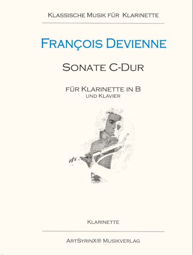 François Devienne Sonate in C-Dur für Klarinette und Klavier