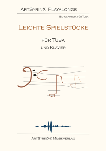 Leichte Spielstücke für Tuba und Klavier