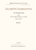 Giuseppe Sammartini 12 Sonaten für Flöte&Klarinette mit Klavier Bd.1