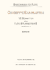Giuseppe Sammartini 12 Sonaten für Flöte&Klarinette mit Klavier Bd.2
