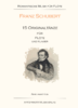 Franz Schubert 15 Originaltänze für Flöte und Klavier
