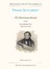 Franz Schubert 15 Originaltänze für Klarinette und Klavier