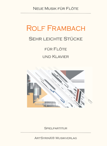 Rolf Frambach Sehr leichte Stücke für Flöte und Klavier