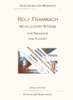 Rolf Frambach Sehr leichte Stücke für Trompete und Klavier
