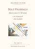 Rolf Frambach Sehr leichte Stücke für Horn und Klavier