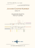 Johann Caspar Kummer 3 kleine Duette für 2 Flöten Opus 74 mit CD