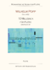 Wilhelm Popp 10 Melodien für Flöte und Klavier Opus 402