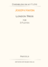 Franz Joseph Haydn Londoner Trios 1-4 für 3 Flöten Partitur