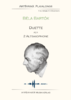 Béla Bartók 29 Duette für 2 Altsaxophone mit CD