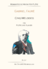Gabriel Fauré Cinq mélodies Op.58 für Flöte und Klavier