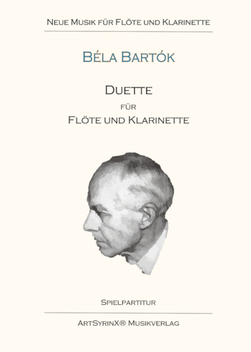Béla Bartók 29 Duette für Flöte und Klarinette